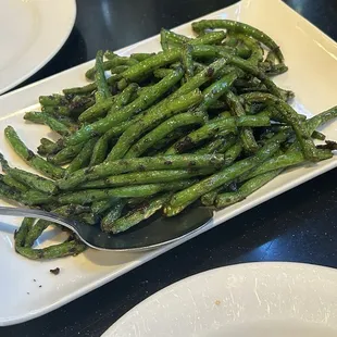 Dry Sauteed Green Beans