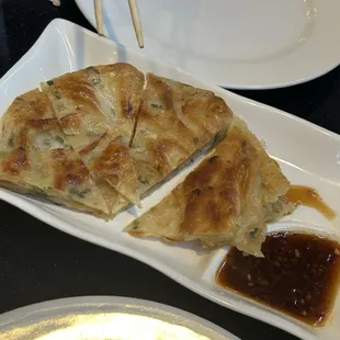 Fried Scallion Pancake