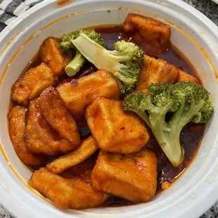 SP17. General Tso's Tofu - fantastic!