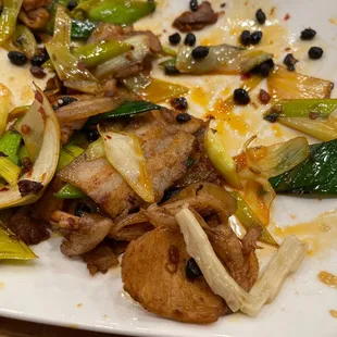 Twice Double Cooked Pork Belly