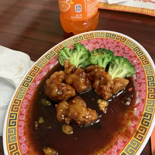 L16. General Tso's Chicken