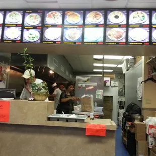 interior, sushi and sashimi