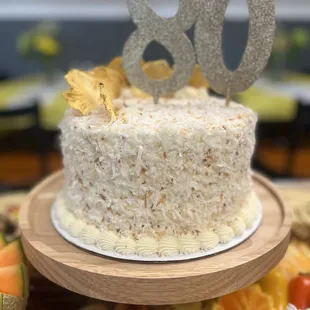 Pina colada cake