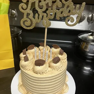 a birthday cake