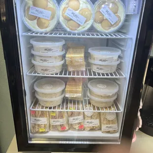 Need a snack we have chicken salad and tuna also sandwiches