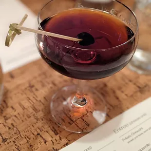 Black manhattan