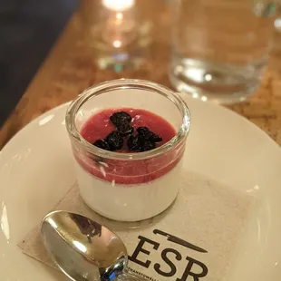 Vanilla Panna Cotta