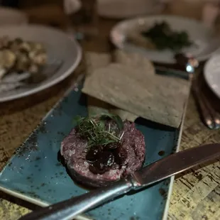 Venison Tartare