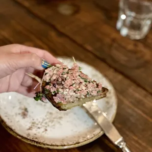 Steak tartare