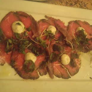 Beef Carpaccio