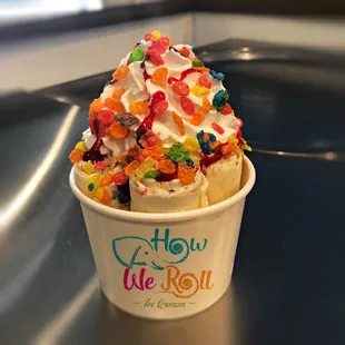 Fruity pebbles