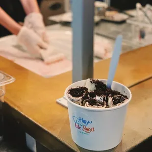 Cookies and &apos;Dreams&apos; with Strawberry Fields being rolled in the background.  IG: MvtthewHill