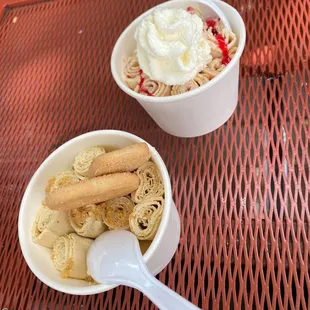 Earl Grey (April&apos;s Flavor) and Strawberry Fields