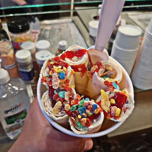 Fruity Rebels Ice Cream