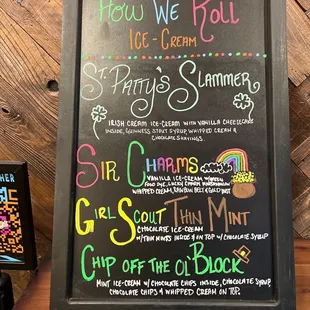 Special flavors!