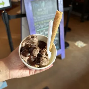 Muddy tail