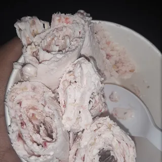 Build Your Own Rolled Ice Cream