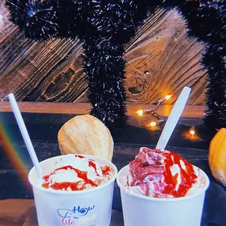 Strawberry Fields Ice Cream