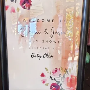 Baby shower time!