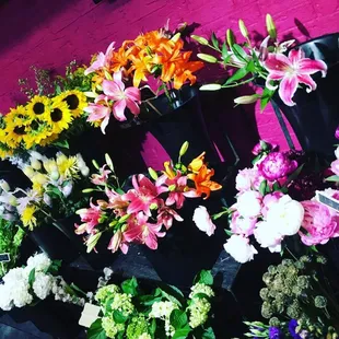Stop in for our Cash &amp; Carry deal every Saturday, and receive 50% off your flowers.