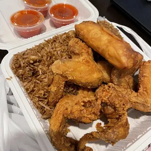 Chicken w/ mumbo sauce