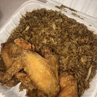3pc Fried Chicken and Fried Rice