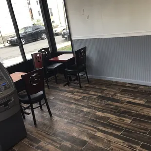 Upgraded the inside lobby
