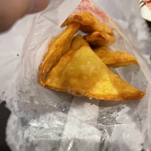 Crab Rangoon