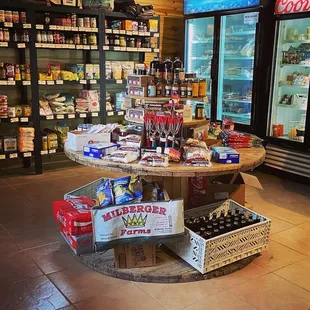 The other room- they have such a variety of things!