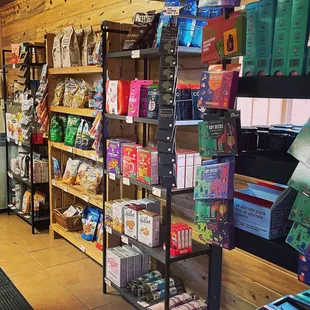 Some of the dry goods- do many great snacks!