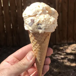Caramel Craze Ice Cream Cone