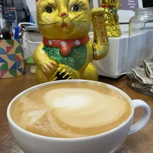 Toasted Marshmallow Oat Latte