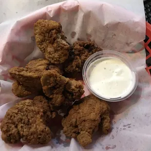 Fried Chicken Livers