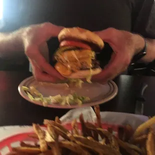 Double double burger