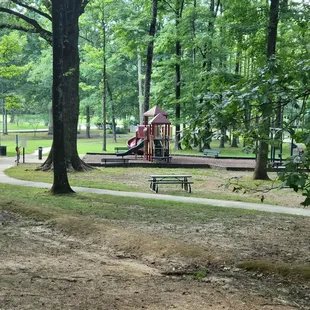 One of the playground areas.