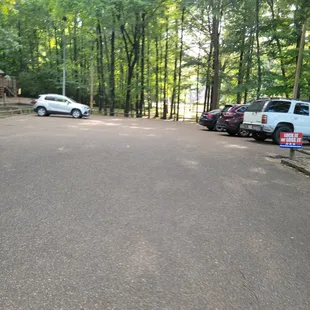 Parking lot