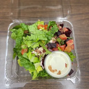 Beet Chicken Salad