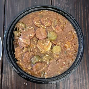 Seafood and Sausage Gumbo