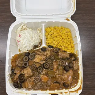 Pasteles Stew