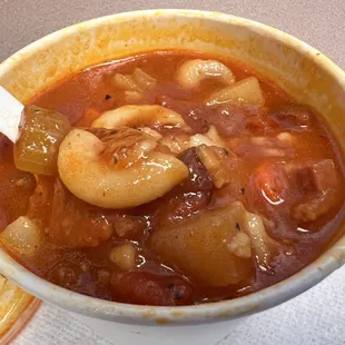 Portuguese Bean Soup