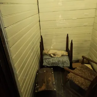 Secret child's playroom