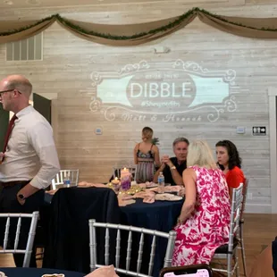 Wedding in the carriage house