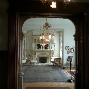 The Music Room.