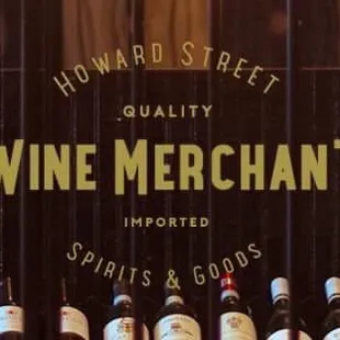 a row of wine bottles