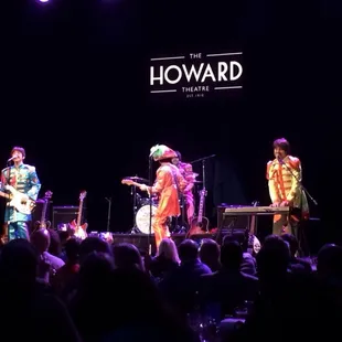 The Fab Four on the 50th anniversary of the Beatles' first performance in Washington, D.C.