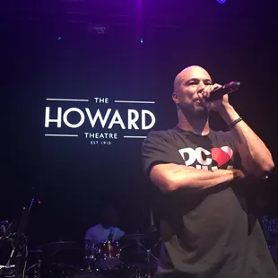 Common at the DC Loves Dilla concert in Summer 2015.