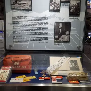 The next time You drive on Bonanza Road, please keep in mind it is named after the Bonanza Air Services.