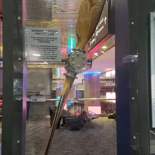 A variable pitched propeller from T-50 Bobcat or Bamboo Bomber.