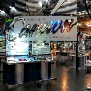Howard W. Cannon Aviation Museum in McCarran Int'l Airport. 1st business photo for Yelp .