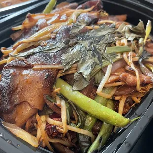 Chow Fun, regular, beef